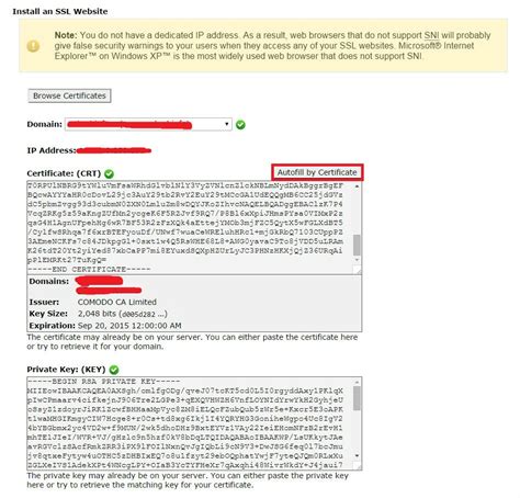 Install SSL cPanel 的图像结果