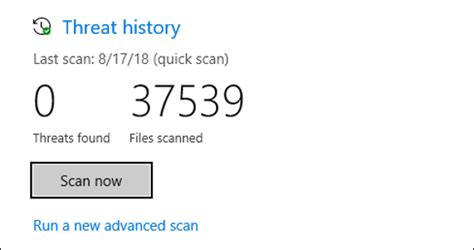 Image result for Windows Quick Scan