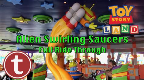 Alien Saucers Ride Utube 的图像结果