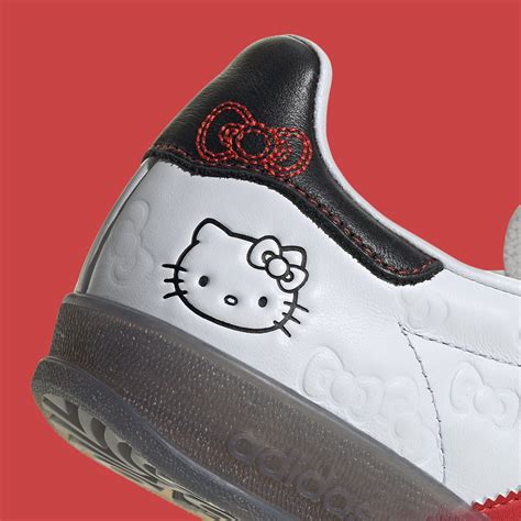 Hello Kitty adidas Gazelle Indoor II0013 | SneakerNews.com