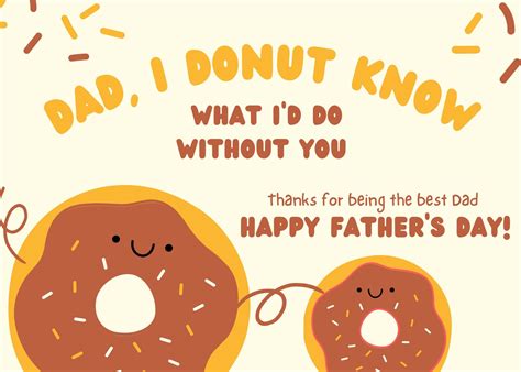 Dad and donut sign dad love poster – Artofit