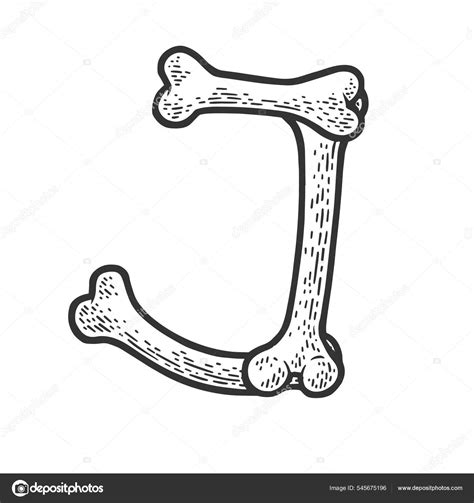 Letter J Drawing