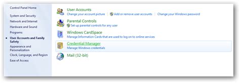 Image result for Add a Windows Credential Windows 1.0