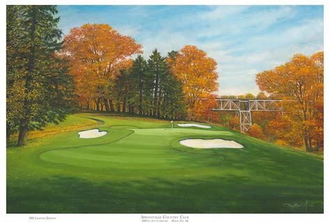 Country Club Editions - Limited Edition Art Program