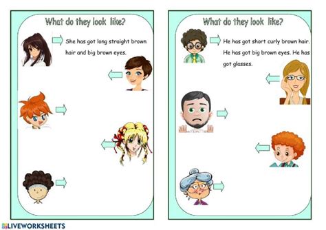 How Do They Look Worksheet 的图像结果