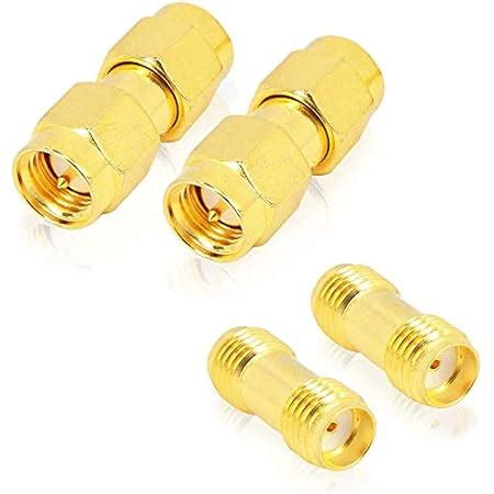 Buy 3AN Telecom SMA Connectors Kit Antenna Cable Connector SMA Male to ...