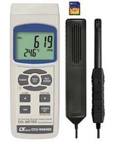 Lutron 9904-SD CO2 METER + Humidity/Temp