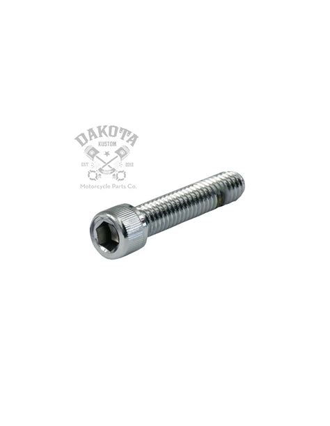 Tornillo Allen 1/2-13 X 3" Cromado