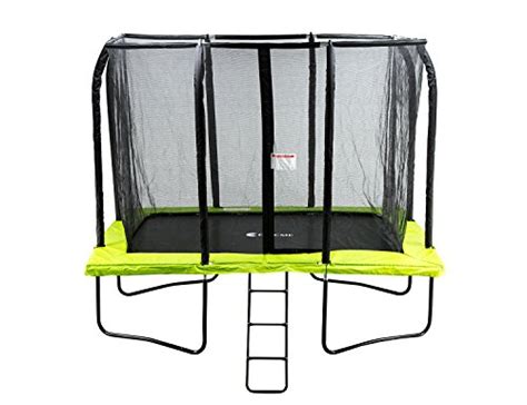 Buy Exacme 7x10 FT Rectangle Trampoline 4U Legs w/Safety Pad & Inner ...