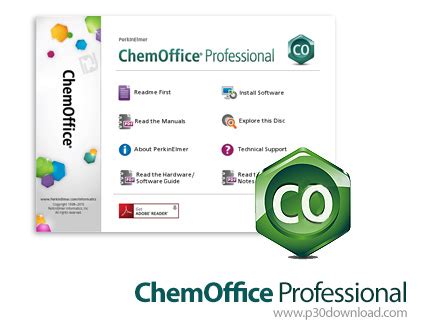 دانلود ChemOffice Professional v17.1.0.105 - نرم افزار طراحی ترکیبات ش