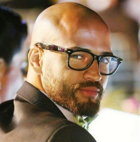 Beard Styles Bald, Bald Men With Beards, Bald Men Style, Bald With ...