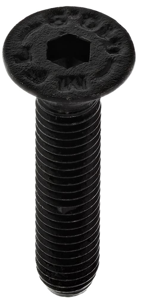 RS PRO | RS PRO Black, Self-Colour Steel Hex Socket Countersunk Screw ...