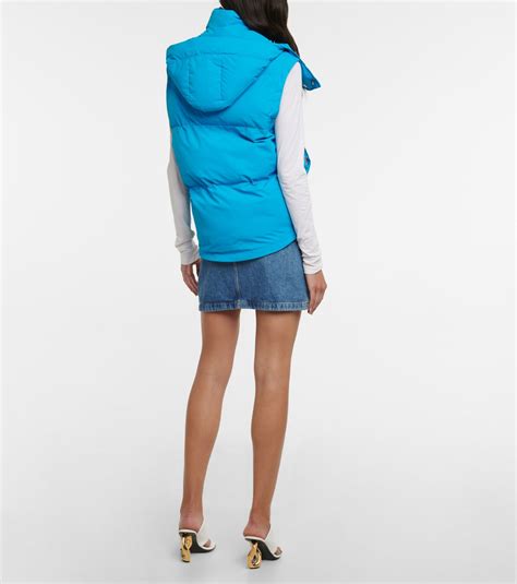 JW Anderson - Hooded puffer vest JW Anderson