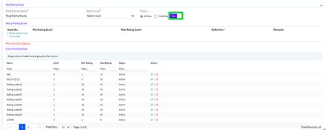 Training Options Setup