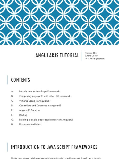 AngularJS Tutorial PDF 的图像结果