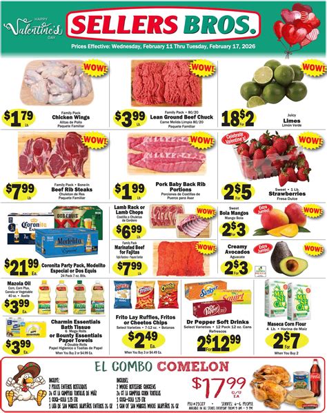 Sellers Bros. Weekly Ad Preview!