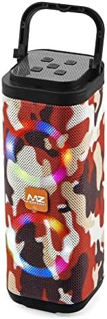 MZ M422SP (Portable Bluetooth Speaker) Dynamic Thunder Sound with Built ...