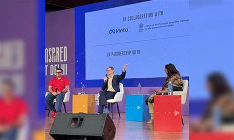 India's diverse talent to use AI for societal growth: Meta’s chief AI ...