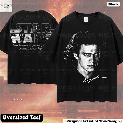 Anakin Revenge of the Sith Shirt, Anakin Skywalker Shirt, Darth Vader ...