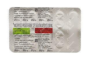 Miprogen 100 Mg Capsule 10 - Uses, Side Effects, Dosage, Price | Truemeds