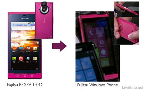富士通新防水 Windows Phone 芒果手机基于其 REGZA 手机？ | LiveSino 中文版 – 微软信仰中心