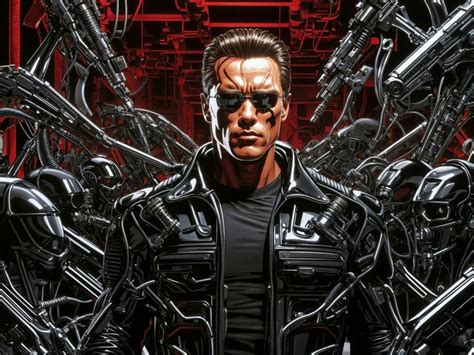 Image result for Terminator Machine War