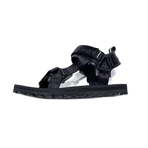 【and wander／574-5978250】Ny JQ tape sandals | AT EASE