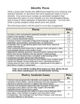 Identity Poem Examples 的图像结果