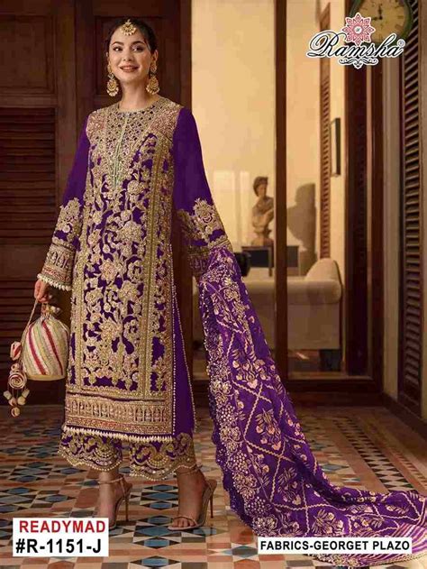 RAMSHA 1151 COLOURS VOL-3 BY RAMSHA 1151-I TO 1151-L SERIES BEAUTIFUL ...