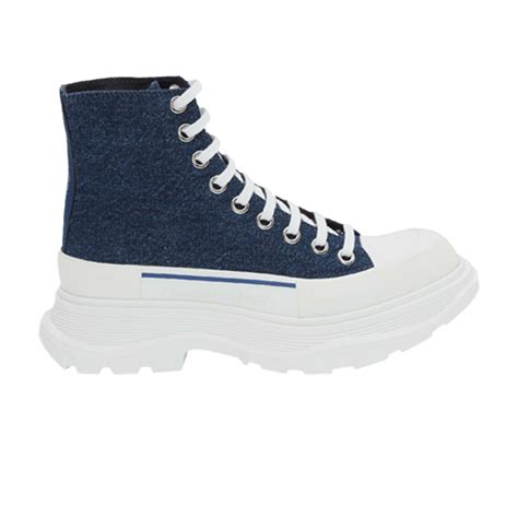 Alexander Mcqueen Wmns Tread Slick Boots 'indigo' Price in India ...