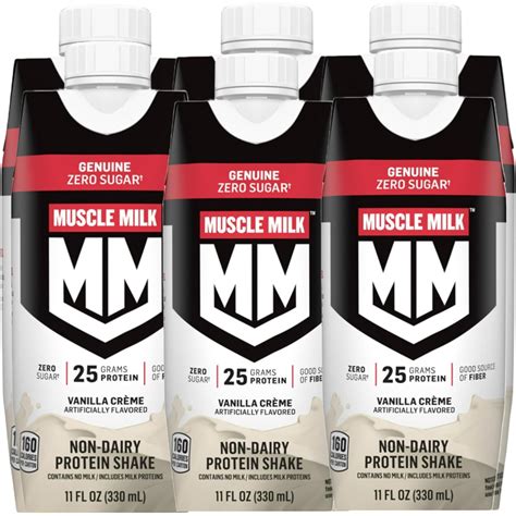 Amazon.com : Protein Shake |Muscle Milk Protein Shake | Strawberry ...