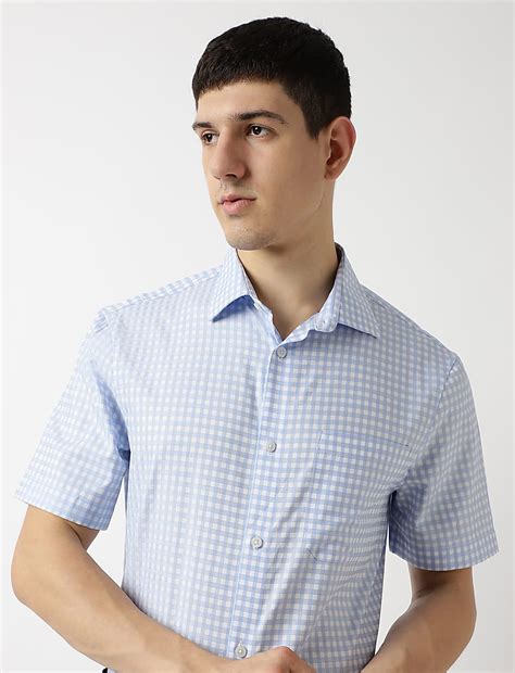 Buy Pure Cotton Spread Collar Shirt at Marks & Spencer
