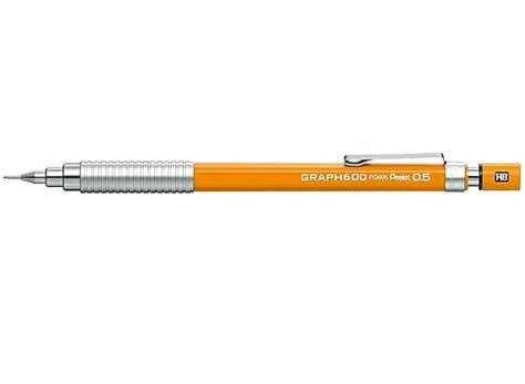 Pentel Graph 600 0.5 MM Mechanical Drafting Pencil | Lead Of Grade HB ...