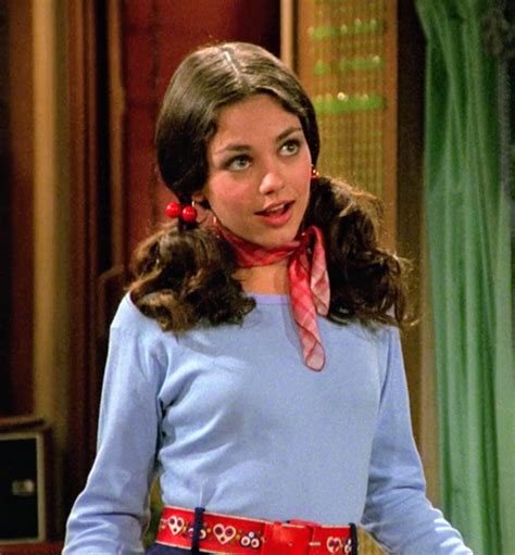 Mila Kunis ( in character ) Jackie Burkhart / That 70’s Show season 1 ...