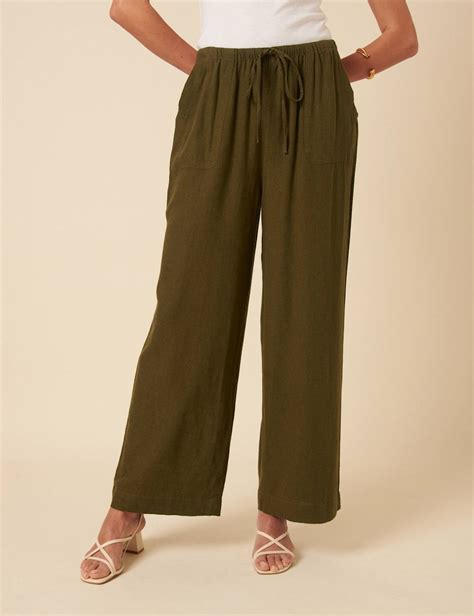 Women’s Relaxed-Fit Trousers at M&S