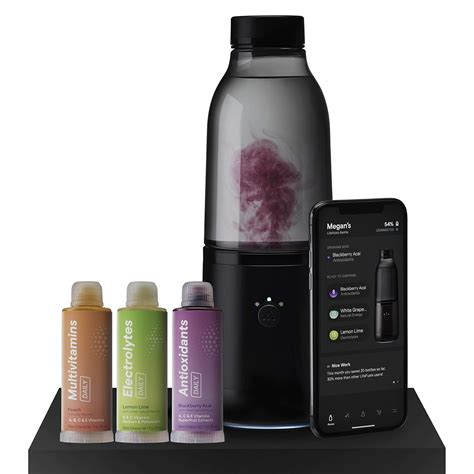 LifeFuels Smart Bottle - Water and Healthy Beverage Infuser with ...