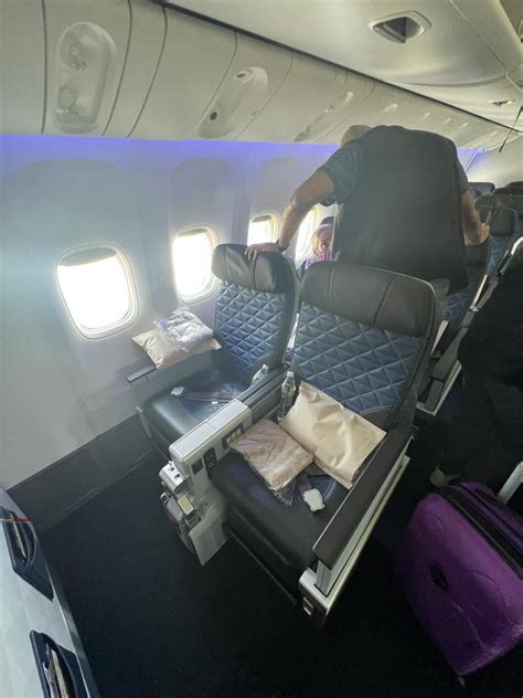Air India's premium economy: How's the experience on a long haul flight | Team-BHP