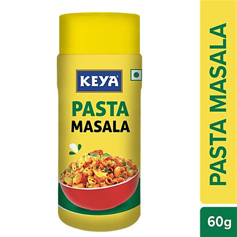 Buy Keya Pasta Masala - Italian Seasoning, Gentle Online at Best Price ...