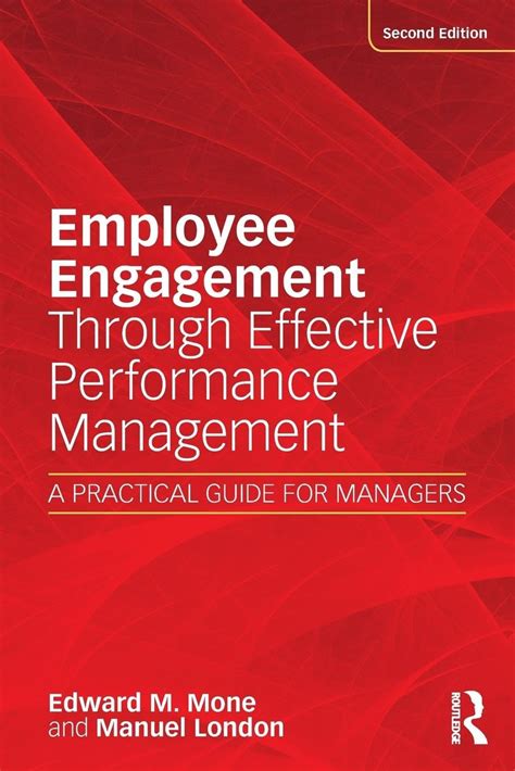 Buy Employee Engagement Through Effective Performance Management: A ...