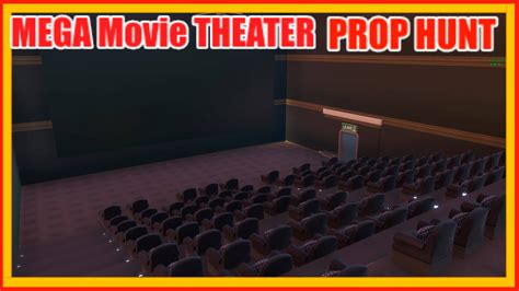 MEGA MOVIE THEATER PROP HUNT - Fortnite Creative Map Code - Dropnite