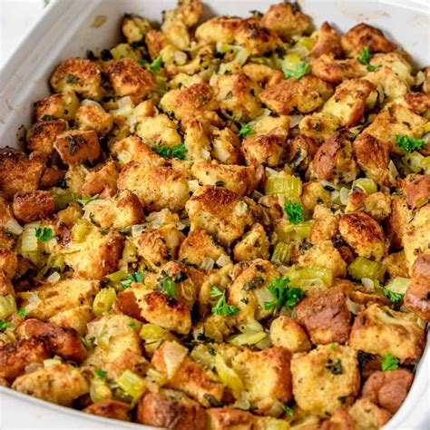Savory Cornbread Stuffing