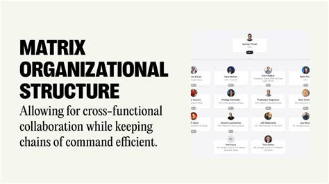 Matrix Organizational Structure 的图像结果