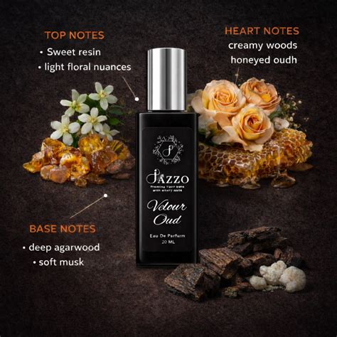 Buy Jazzo Velour Oud Luxury Perfume for Men & Women VLO-0120ML