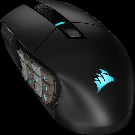 SCIMITAR ELITE WIRELESS MMO Gaming Mouse
