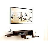 Anikaa Archie Engineered Wood Wall Mount TV Unit/TV Stand/Wall Set Top ...