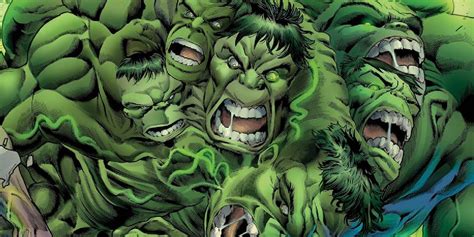 Marvel: 15 Strongest Versions Of The Hulk