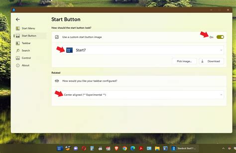How to Change Start Button 的图像结果