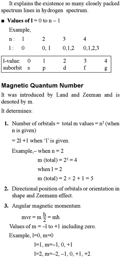 CHEMCA Free Chemistry Notes for JEE NEET Chemistry MadeEasy: Quantum ...