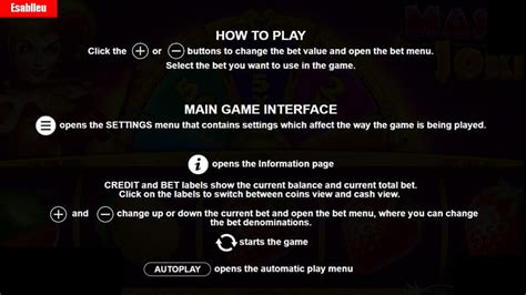 Master Joker Slot Machine, Master Joker Slot Game Demo