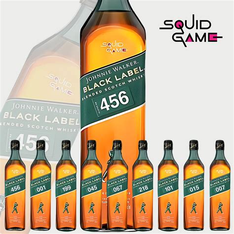 Johnnie Walker Squid Game